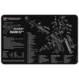 TEKMAT RUGER MKIV -11X17IN photo 1