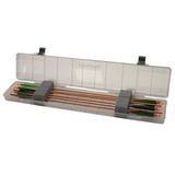 COMPACT ARROW CASE - CLEAR SMOKE photo 1