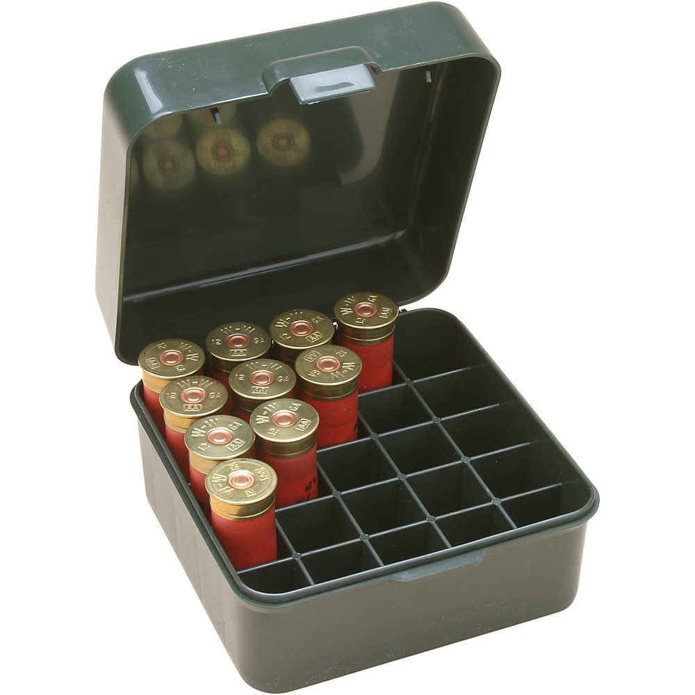 Multi Gauge Box 12/16 - F 20 Gauge 25-Round Magazine, Green