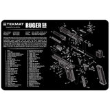 TEKMAT RUGER SR9/SR40 - 11X17IN photo 1