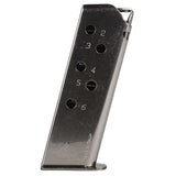 WALTHER PPK 380 ACP NKL 6RD MAG photo 1