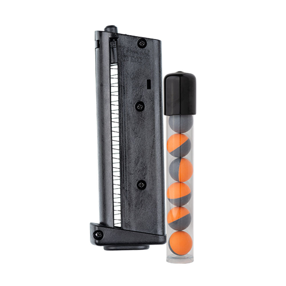 SL7 MAGAZINE AND 7 LIVE PROJECTILES