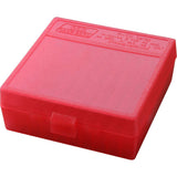 P100 XLG HNDGN AMMO BOX 100RD - CLR RED photo 1