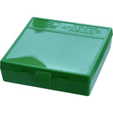 P100 Lge Handgun Ammunition Box - 100-Round Magazine, Green photo 1