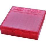 P100 LGE HNDGN AMMO BOX 100RD - CLR RED photo 1