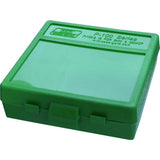 P100 Small Handgun Ammunition Box - 100-Round Magazine, Green photo 1
