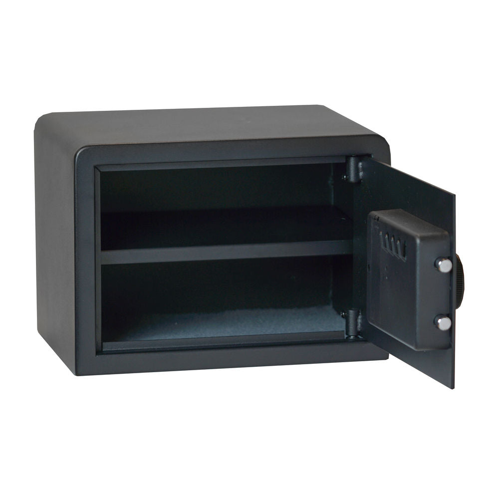 FRONT OPEN PERSONAL VLT 1 SHLF ELEC LK