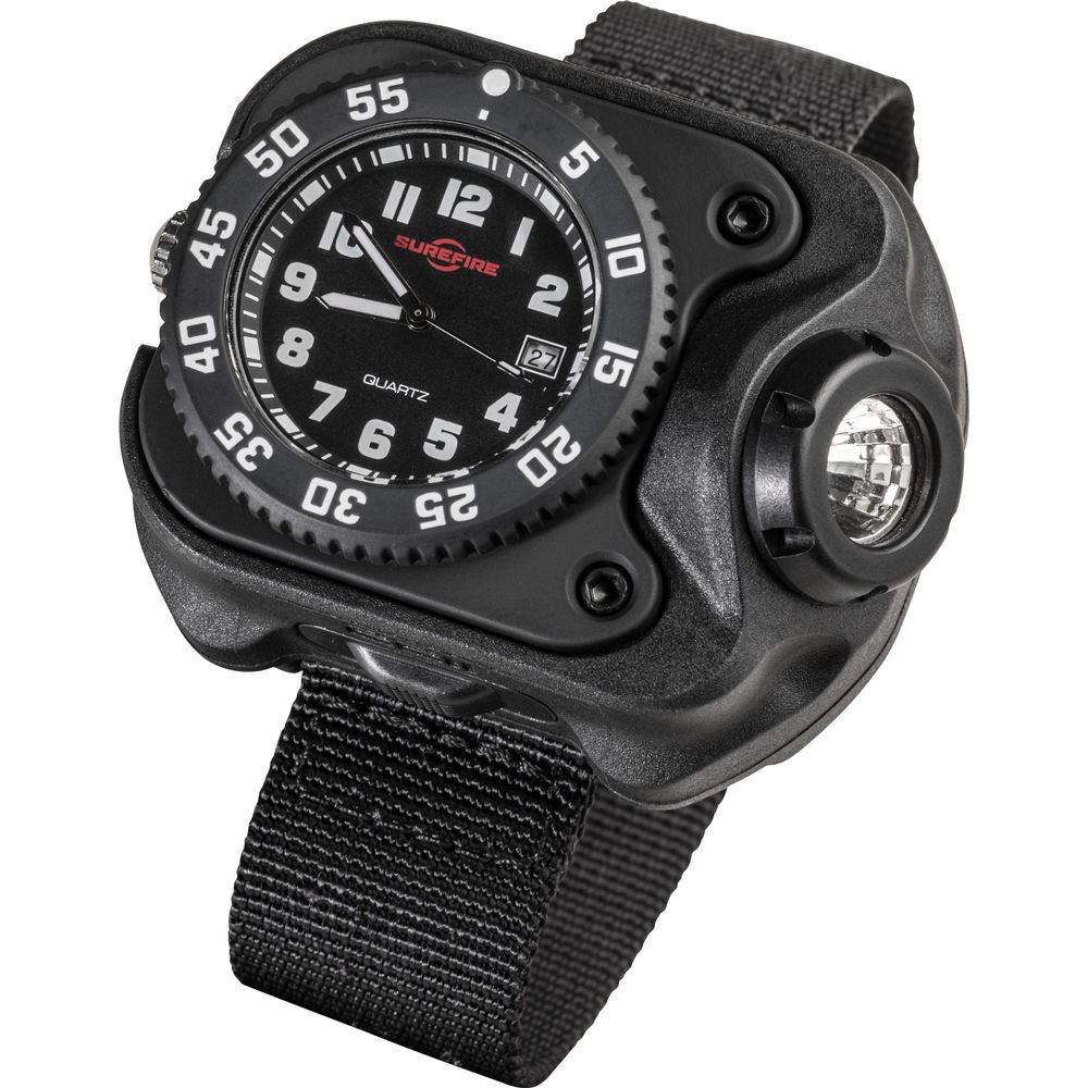 WRISTLIGHT NYLON WRIST STRAP BLACK