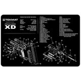 TEKMAT SPRINGFIELD XD - 11X17IN photo 1