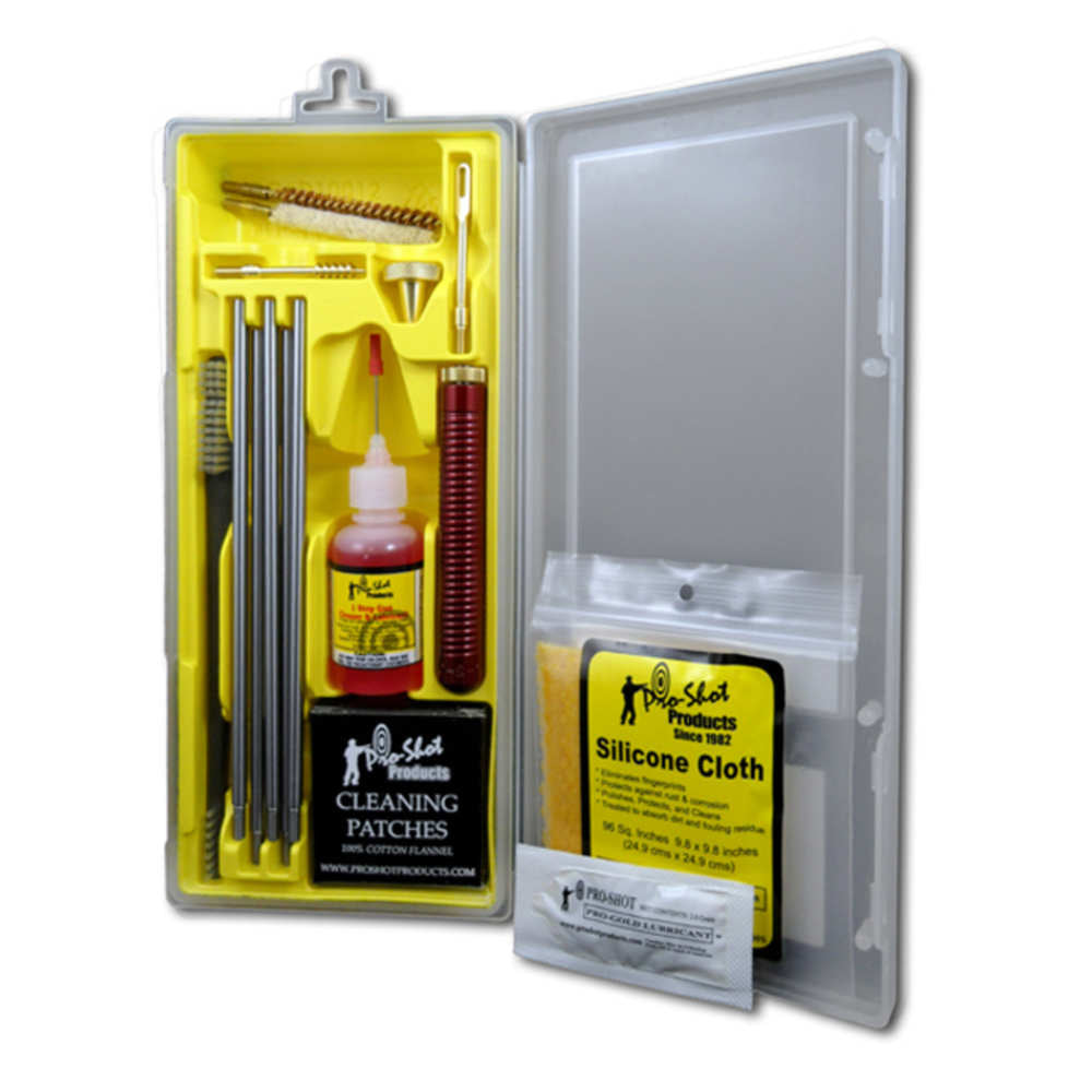 Cleaning Kit Rifle .25 Caliber/6.5mm Box