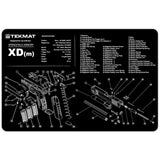 TEKMAT SPRINGFIELD XDM - 11X17IN photo 1