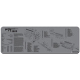 TEKMAT AR15 GREY - 12X36IN photo 1