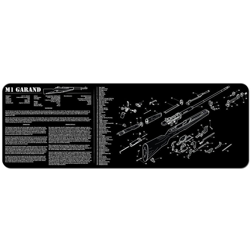 TEKMAT M1 GARAND - 12X36IN