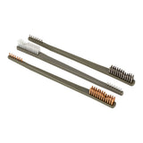 VARIETY PACK REC BRUSH - NYL/BRZ/STEEL photo 1