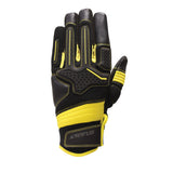 HWS WORKMAN DAKOTA GLOVE MENS BLK/YLW 2X photo 1