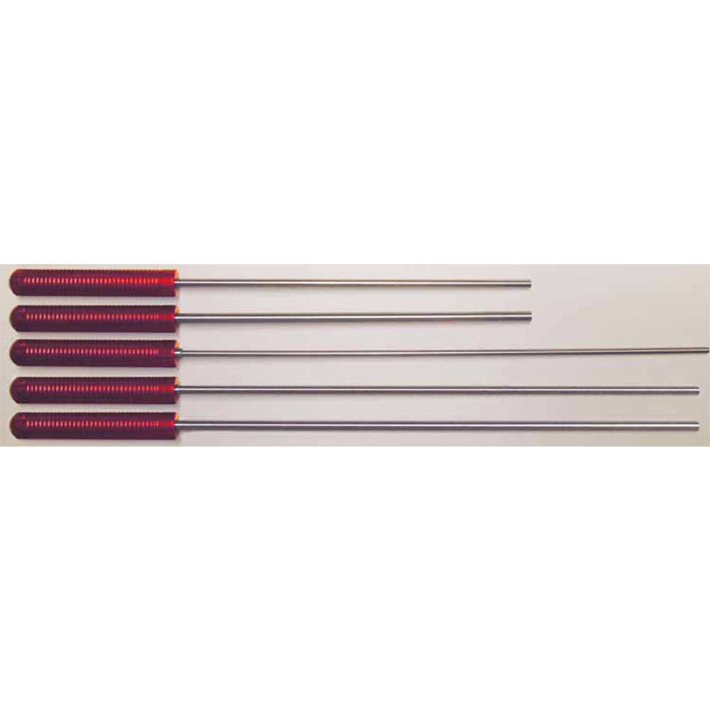 Cleaning Rod 1-Piece 42" Rifle .27 Caliber & Up Stainless
