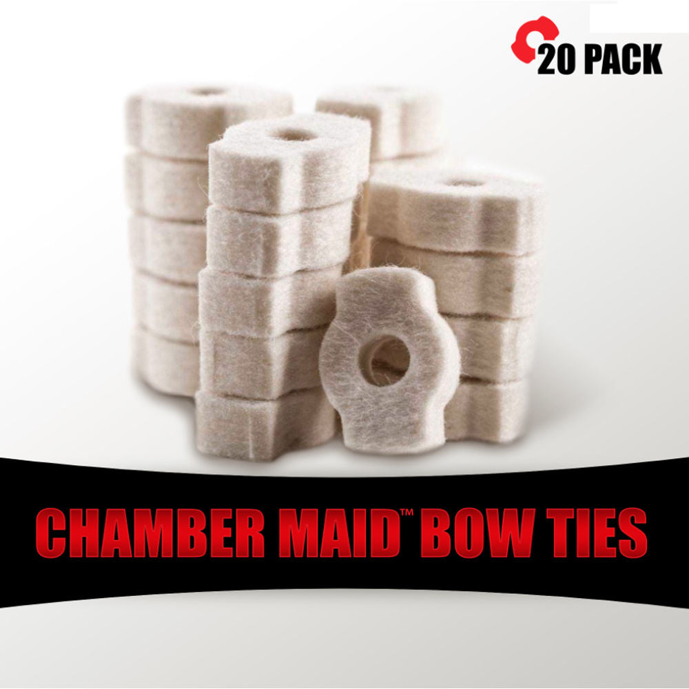 Chmbr Maid Bow Tie Cleaning Swabs 20-Pack