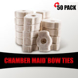 Chmbr Maid Bow Tie Cleaning Swabs 50-Pack photo 1