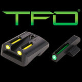 TFO NOVAK 260/450 SET GRN YLW photo 1