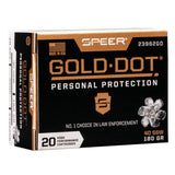 GOLD DOT HP 40 SW 180GR HP 20/BX photo 1