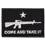 COME AND TAKE IT FLAG AR PATCH photo 1