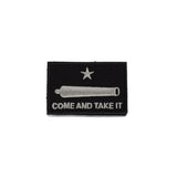COME AND TAKE IT CANNON BLACK PATCH photo 1