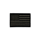 US FLAG BLACK PATCH photo 1
