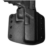 OWB RUGER SR9 RH HOLSTER BLK photo 1