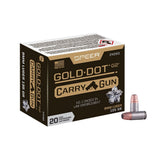 GOLD DOT 9MM 135GR CARRY HP 20/BX photo 1