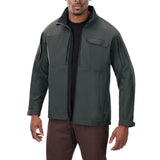DOWNRANGE SOFTSHELL JACKET SLATE GRY XL photo 1