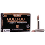 SPEER GOLD DOT 223 REM 75GR 20/BX photo 1