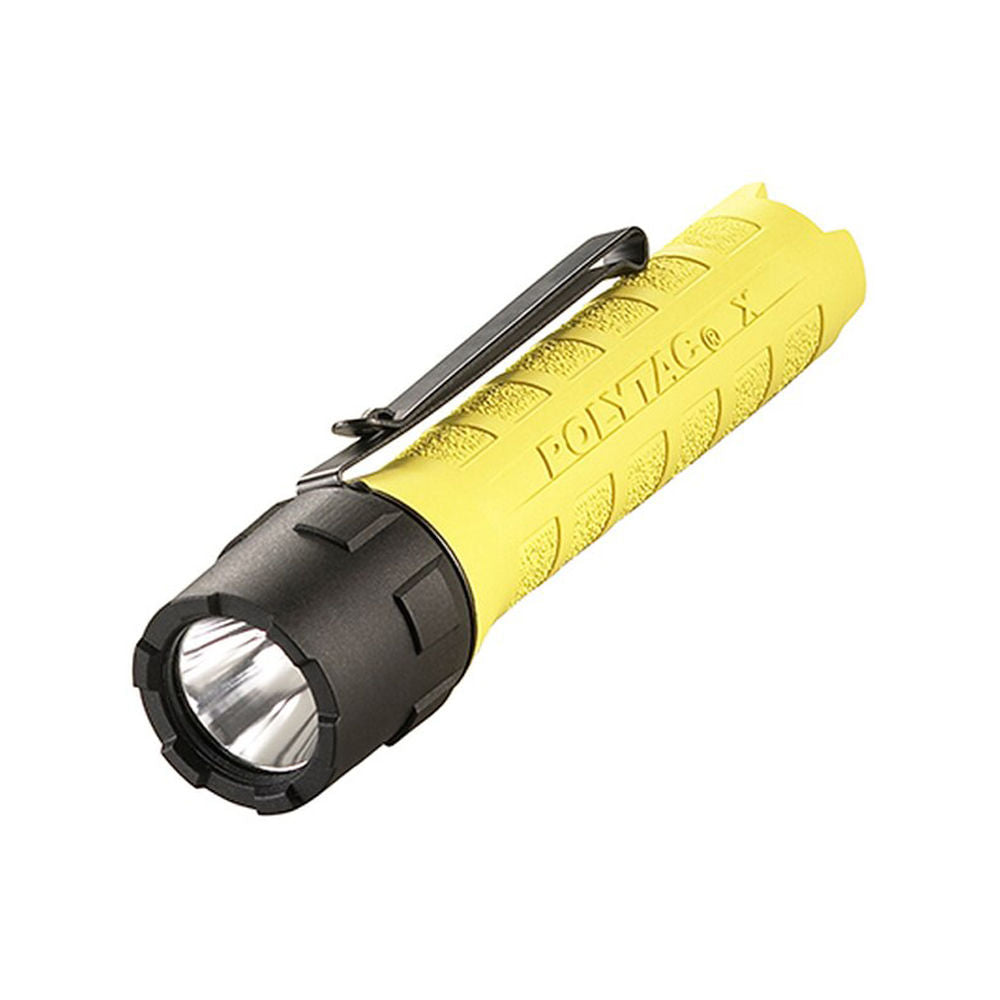 POLYTAC X USB INCL 18650 BATT BLS YELLOW