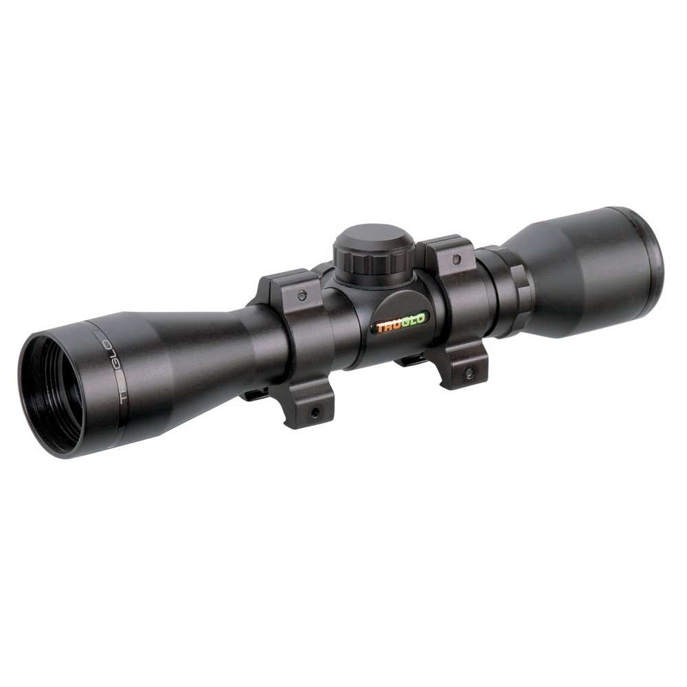 RIMFIRE 4X32 DUPLEX W/3/8 RINGS MATTE