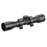 RIMFIRE 4X32 DUPLEX W/3/8 RINGS MATTE photo 1