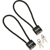 SNAPSAFE LOCK BOX CABLE W/PADLOCK 2 PACK photo 1