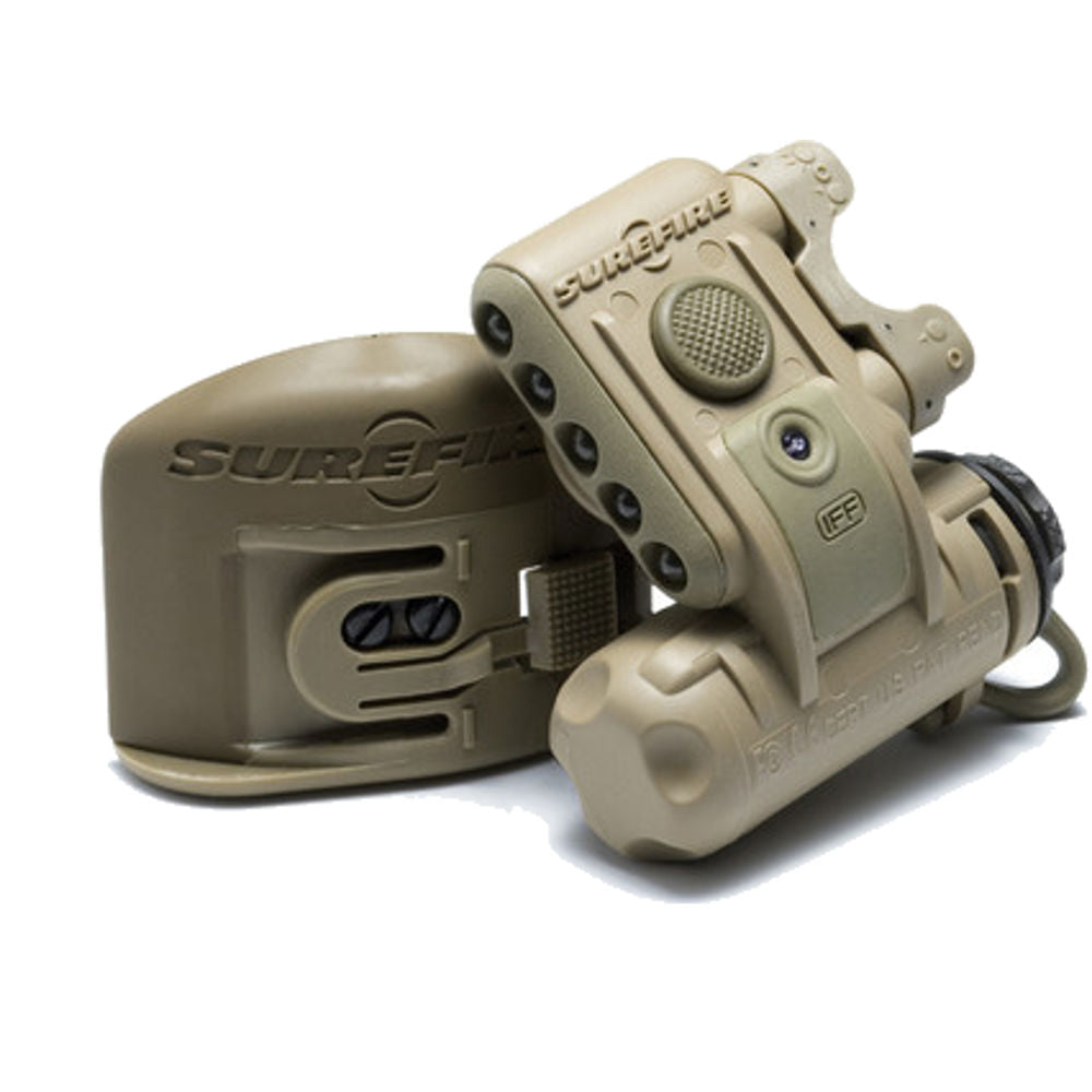 HELMET LIGHT IR/WH/IR LED TAN