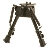 HEAVY DTY BI-POD PIV ADJ 6IN-9IN MAT BLK photo 1
