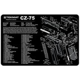 TEKMAT CZ-75 - 11X17IN photo 1