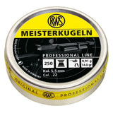 RWS PREM PLTS PRO .22 CAL 250CT photo 1