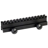 AR15 SINGLE RAIL FLAT TOP MOUNT RISER photo 1