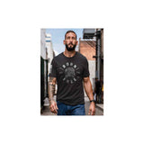 MENS T-SHIRT EAGLE BLACK M photo 1
