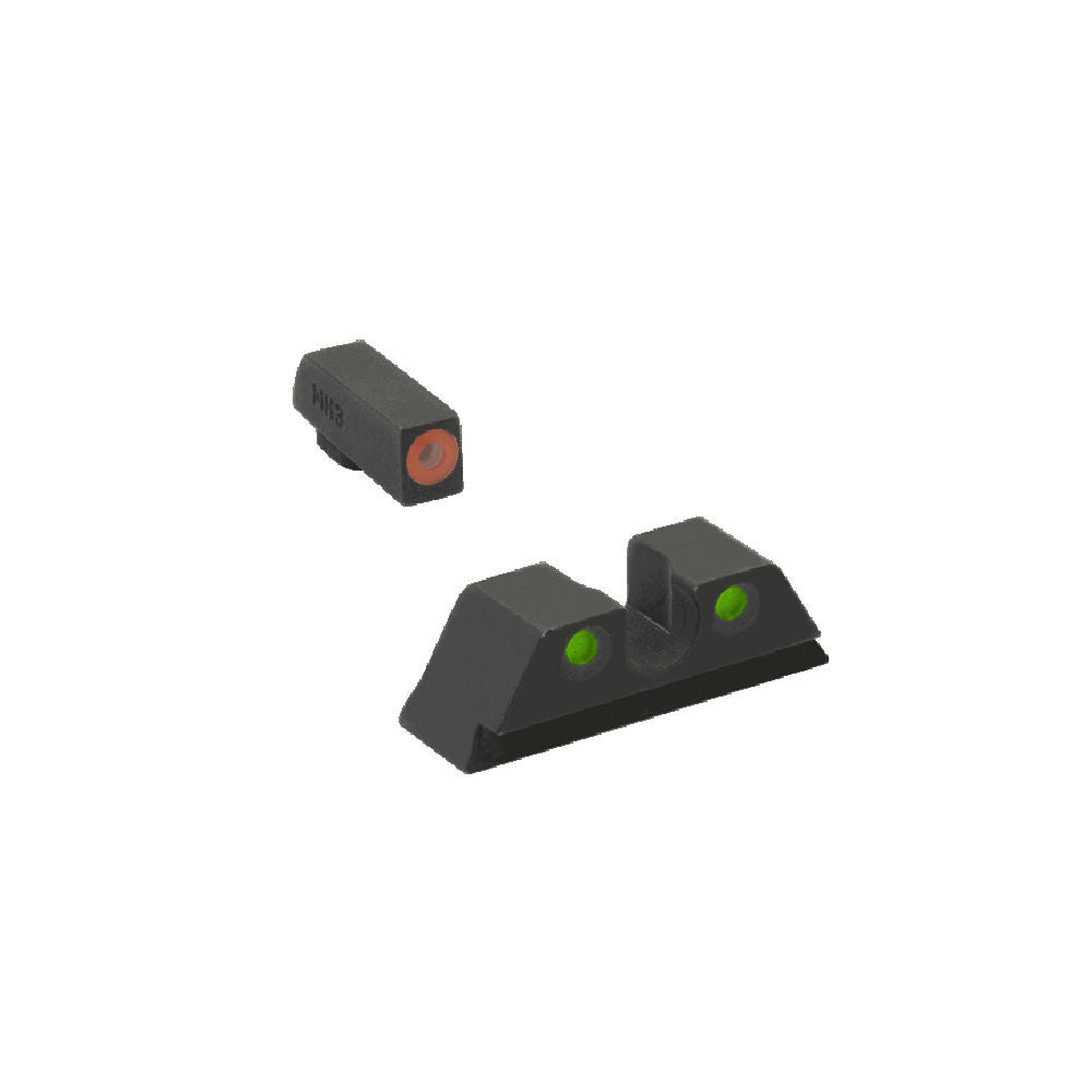 Hyprbt SW MP Pistol FRT Yelw Ring/Rear Green