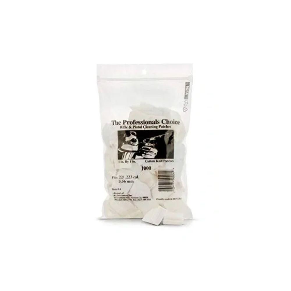 CTTN KNIT SQ 22/223/556 1X1 1000PK