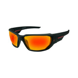 Dawson Matte Black Frame/Red Mirror Lens photo 1