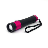 Ivy 200 Lumen Flash Hi Stun Gun Rech Grip Pink photo 1