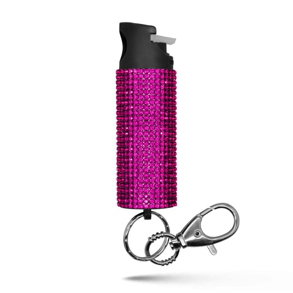 Bling It On Red Pepper Gem/Bling Key Pink