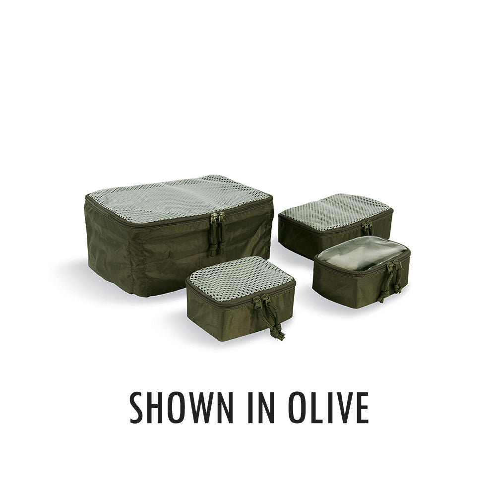 MODULAR POUCH SET BLACK