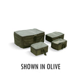 MODULAR POUCH SET BLACK photo 1