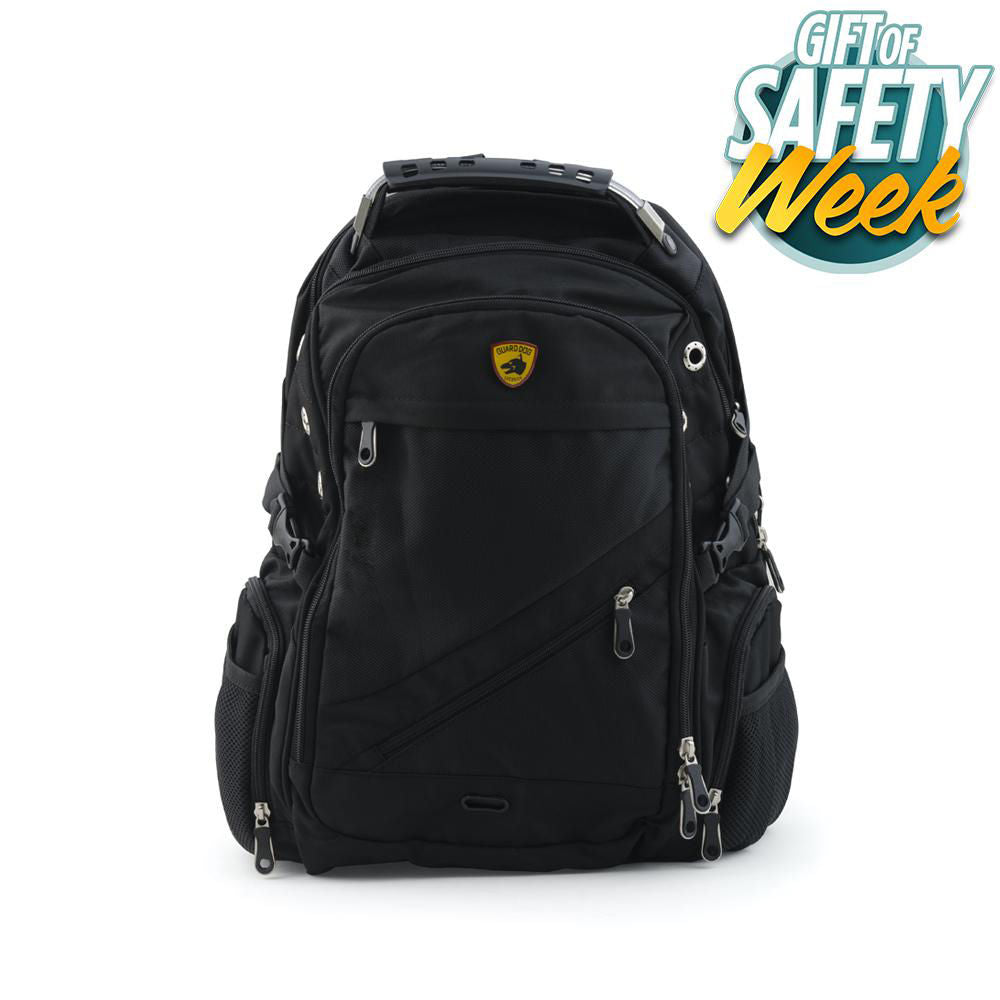Proshield II Bulletproof/Ball Backpk Black