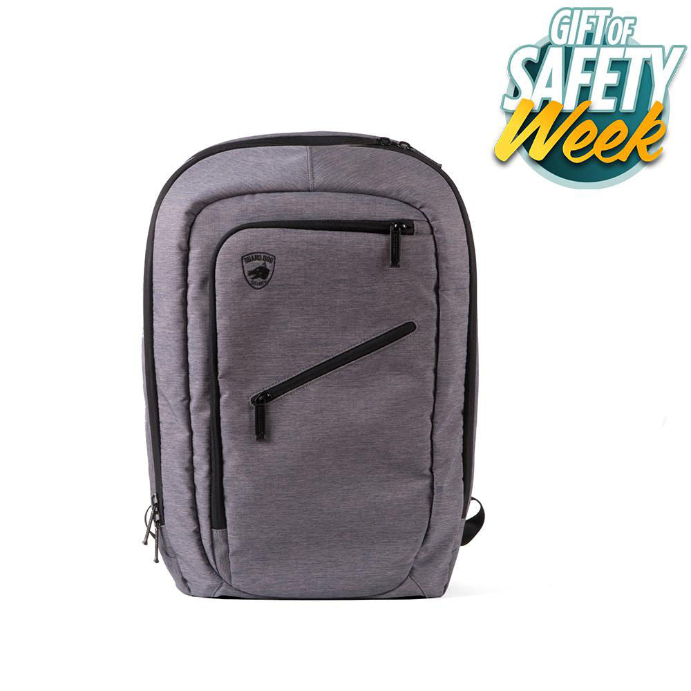 Proshield Smart Bltprf Backpack Charging Gray
